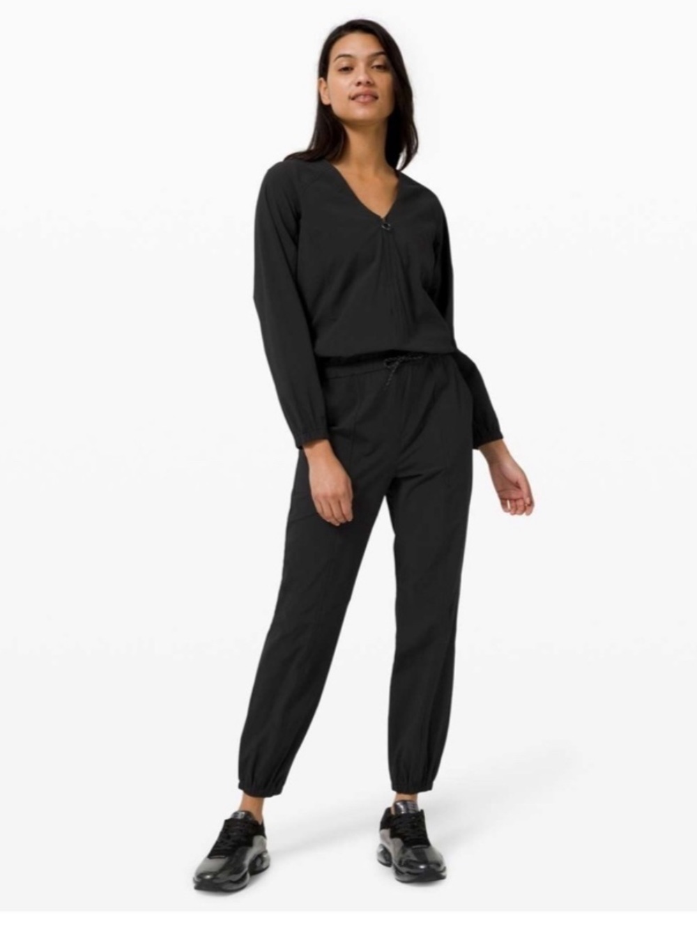 Lululemon Dynamic Days Jumpsuit - Black